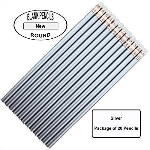 Lápices EZPENCILS & GIFTS 2HB Black Lead Pack 20 miniatura 2