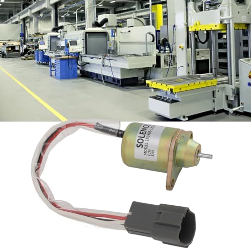 Solénoïde d'arrêt de carburant 12V 1503Es pour moteur de générateur - 4
