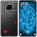 Produktbild PhoneNatic Case kompatibel mit Huawei Mate 20 Silikon-Hülle in Love Wörter M4