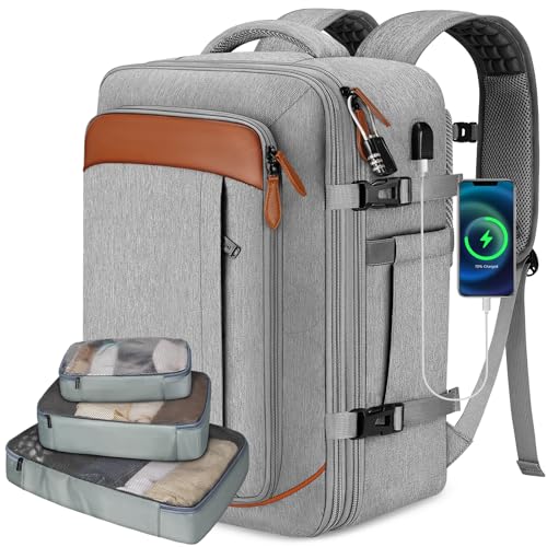 Vancropak Expandable Travel Backpack