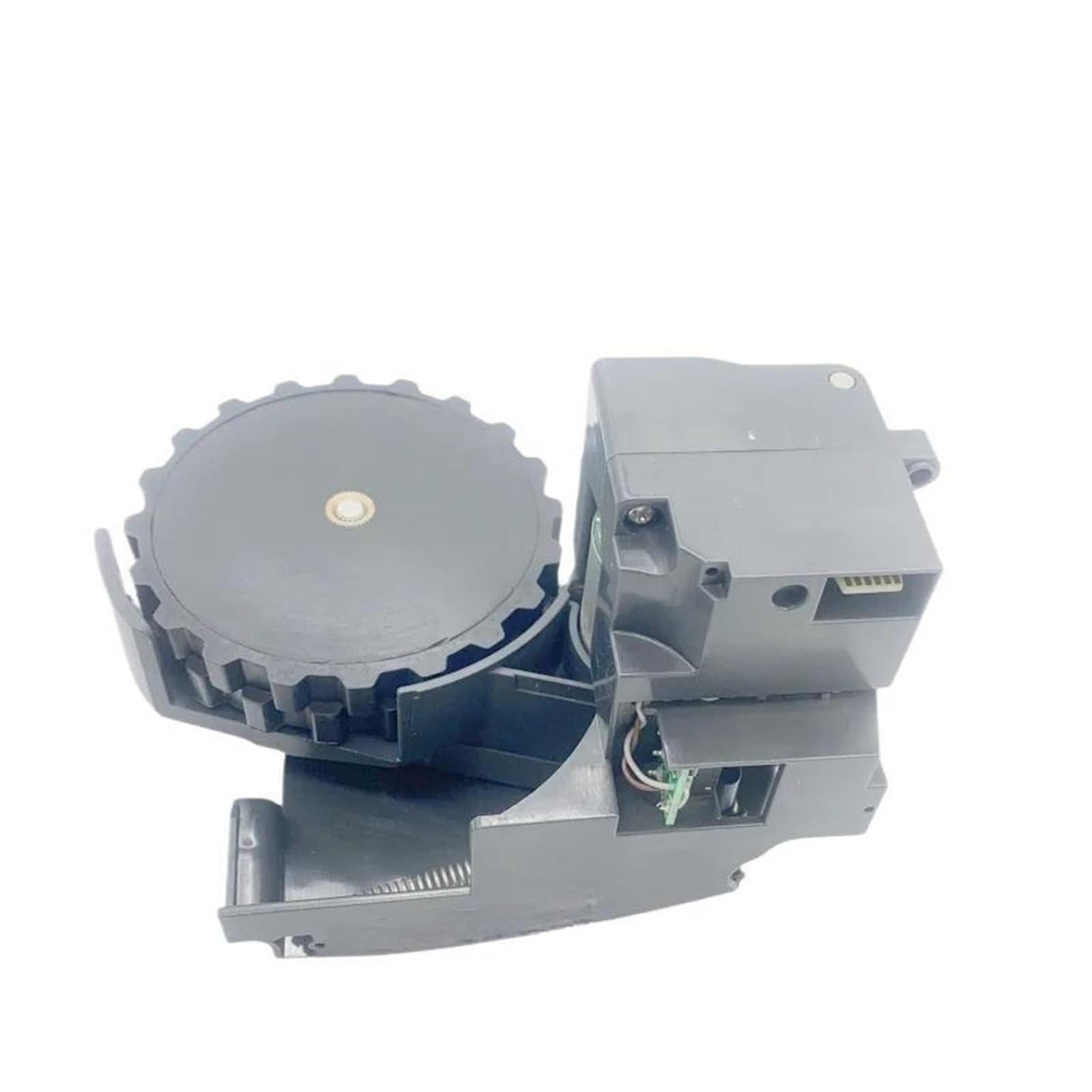 Roue De Déplacement For Aspirateur Roborock, Compatible Avec Les Modèles S5, S50, S51, S52, S55, C10, E20, E25, E35. Pièces Détachées(L+R)