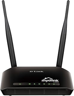 D-Link DIR-605L IEEE 802.11n Wireless Router - 2.48 GHz ISM Band - 2 x Antenna - 300 Mbps Wireless Speed - 4 x Network Port - 1 x Broadband Port - Fast Ethernet Desktop