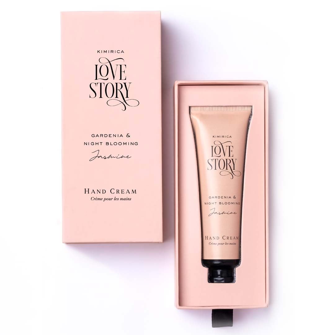 Kimirica Love Story Gardenia & Night Blooming Jasmine Hand cream | Moisturizing Nourishing Hand Cream for Men and Women | Gift Pack Hand Cream | 30ml-image-40