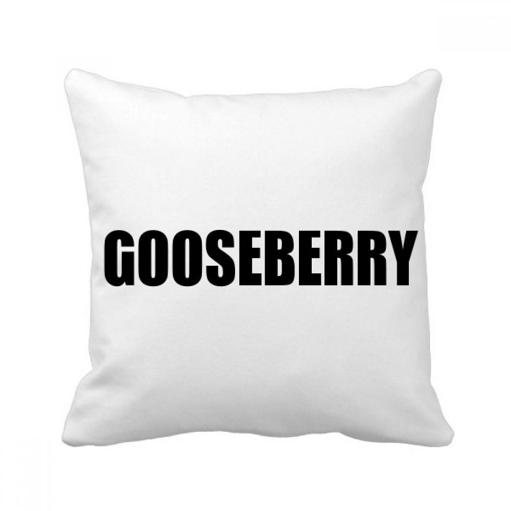 Coussin de canapé groseille résistant de 40x40 cm pour remplacer un oreiller plat et terne