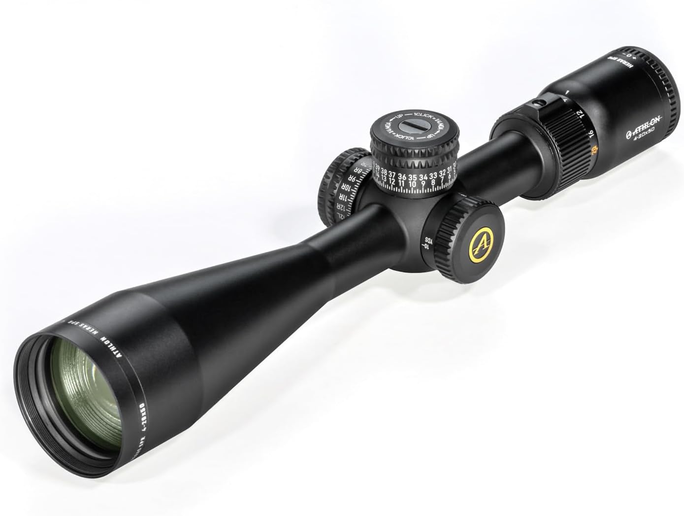 Athlon Optics 214505: Heras SPR 4-20X50 Riflescope Side Focus 1 Inch Sfp Aagr2 Moa