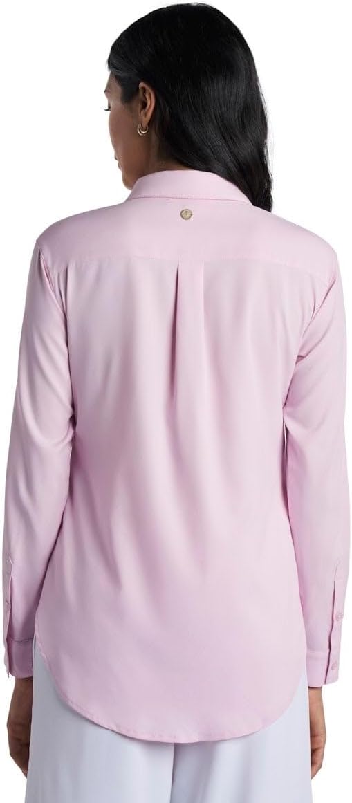 Women's Long Sleeve Shirt - UPF 50+ Sun Protection - Rhodes
