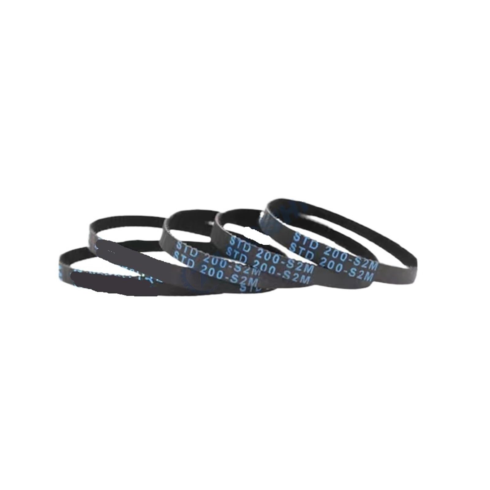 Courroie synchrone S2M boucle fermée de 4mm de large avec pas précis pour motorisation pas à pas