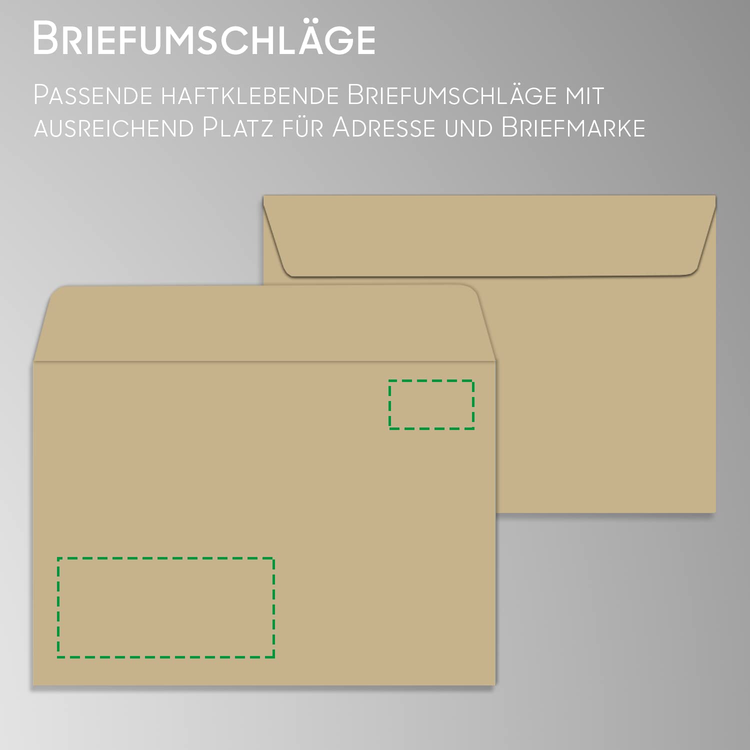 Urdays Weihnachtskarten 20er Set - DIN A6 Klappkarten Mit Umschlägen