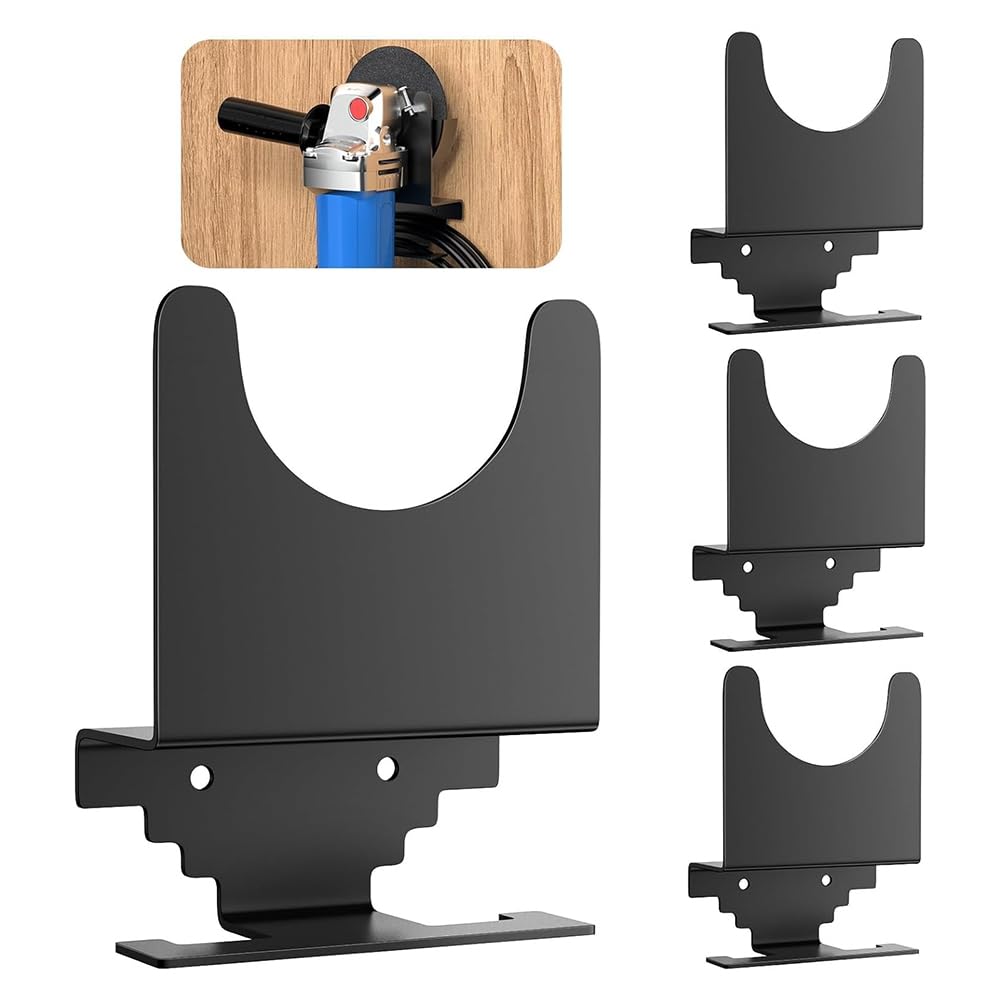 Support d'angle de broyeur à rack mural solide qui libère le plan de travail
