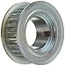 Gates P25-8MGT-20 GT 2 PowerGrip Steel Sprocket, 8mm Pitch, 25 Groove, 2.507" Pitch Diameter, 1/2" to 1-1/8" Bore Range, for 20mm Width Belt