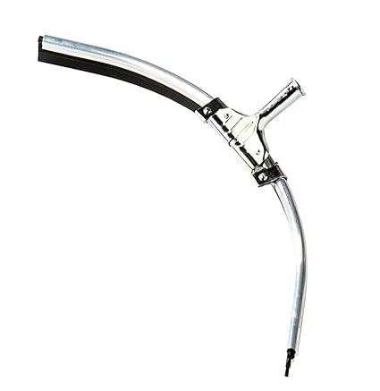 Ettore 55037 Aluminum Heavy Duty Floor Squeegee, 30