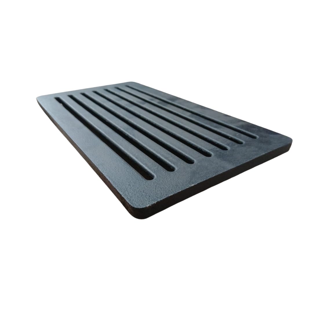 Griglia in ghisa ORIGINALE PALAZZETTI 30X16 cm COD. 892600011 per caminetti