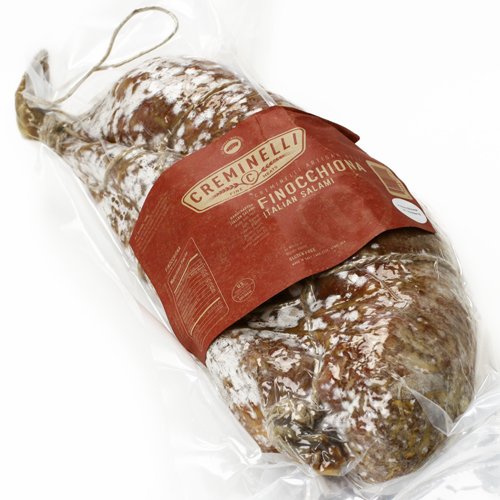 Finocchiona Salami by Creminelli Bulk Size (2.75 pound