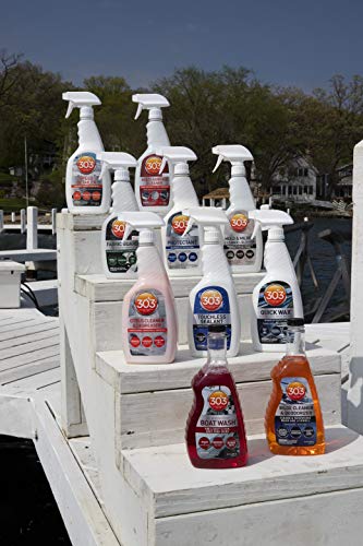 303 Products 30215 Marine Clear Protective Cleaner - Cleans And Protects Vinyl And Plastics, Provides Superior Uv Protection thumb #11