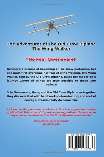 The Adventures Of The Old Crow Biplane The Wing Walker