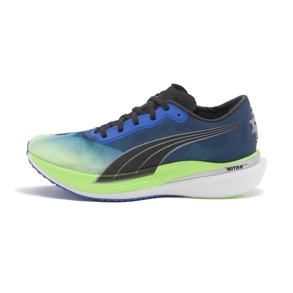 Amazon.co.jp: PUMA DEVIATE NITRO ELITE 2 EKIDEN, Yellow green
