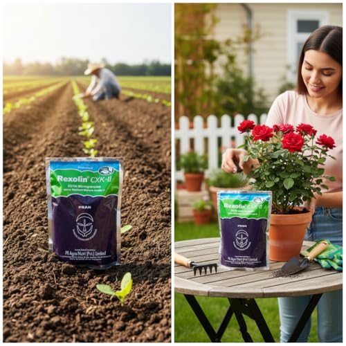 Image of CXK-II EDTA Microgranules, Micro Nutrient Mixture (Pack of 1) Imported, 100 grams