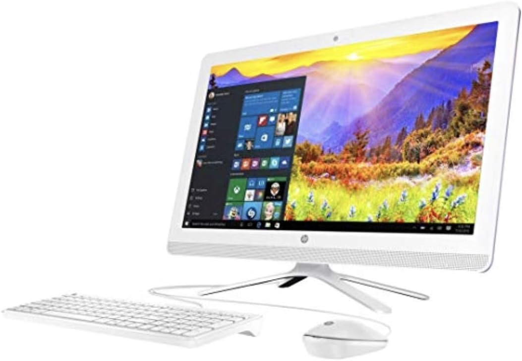 HP 20-c013w All-in-One PC J3060 1.60GHz 4GB RAM 500GB HDD Windows10 - White