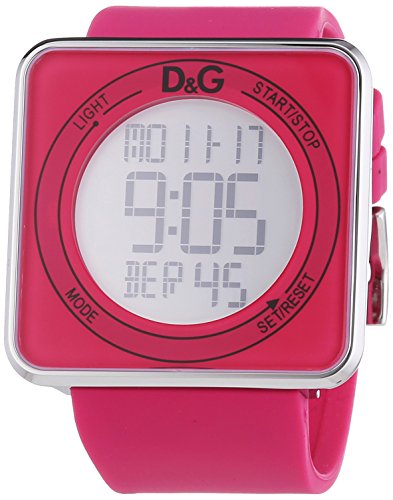 D&G Reloj con Correa de Poliuretano para Hombre DW0737