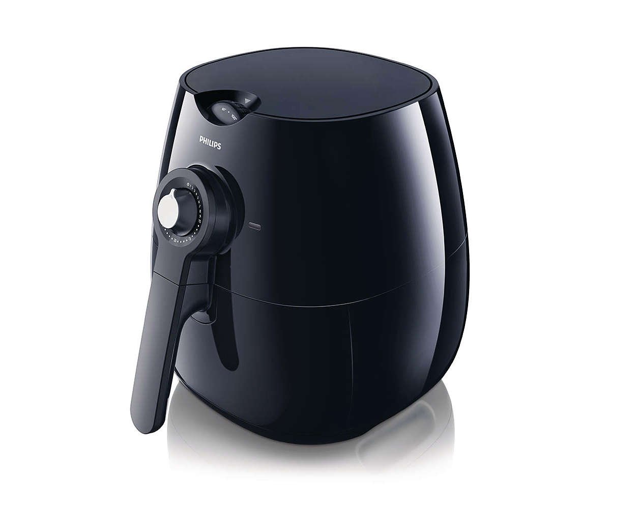 Philips HD9220 Air Fryer with Rapid Air Technology Black product thumbnail 2