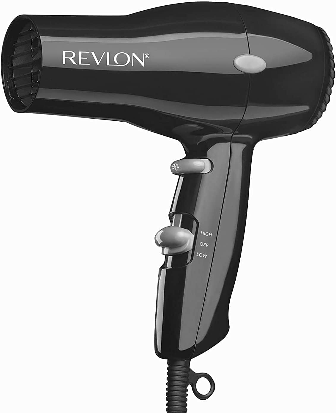 Revlon Compact Styling Ultra Light Hair Dryer - Fast Drying, 1875W Lightweight Design Perfect for Travel, Cold Shot, Multiple Heat Settings, Corded : Beauty & Personal Care