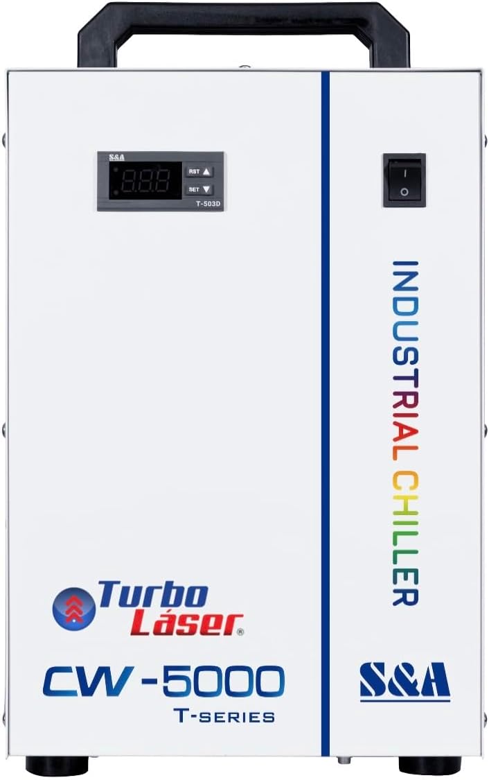 CHILLER CW-5000TG 220V - WATER COOLER - 10LT/MIN - 1 YEAR WARRANTY - ORIGINAL BRAND