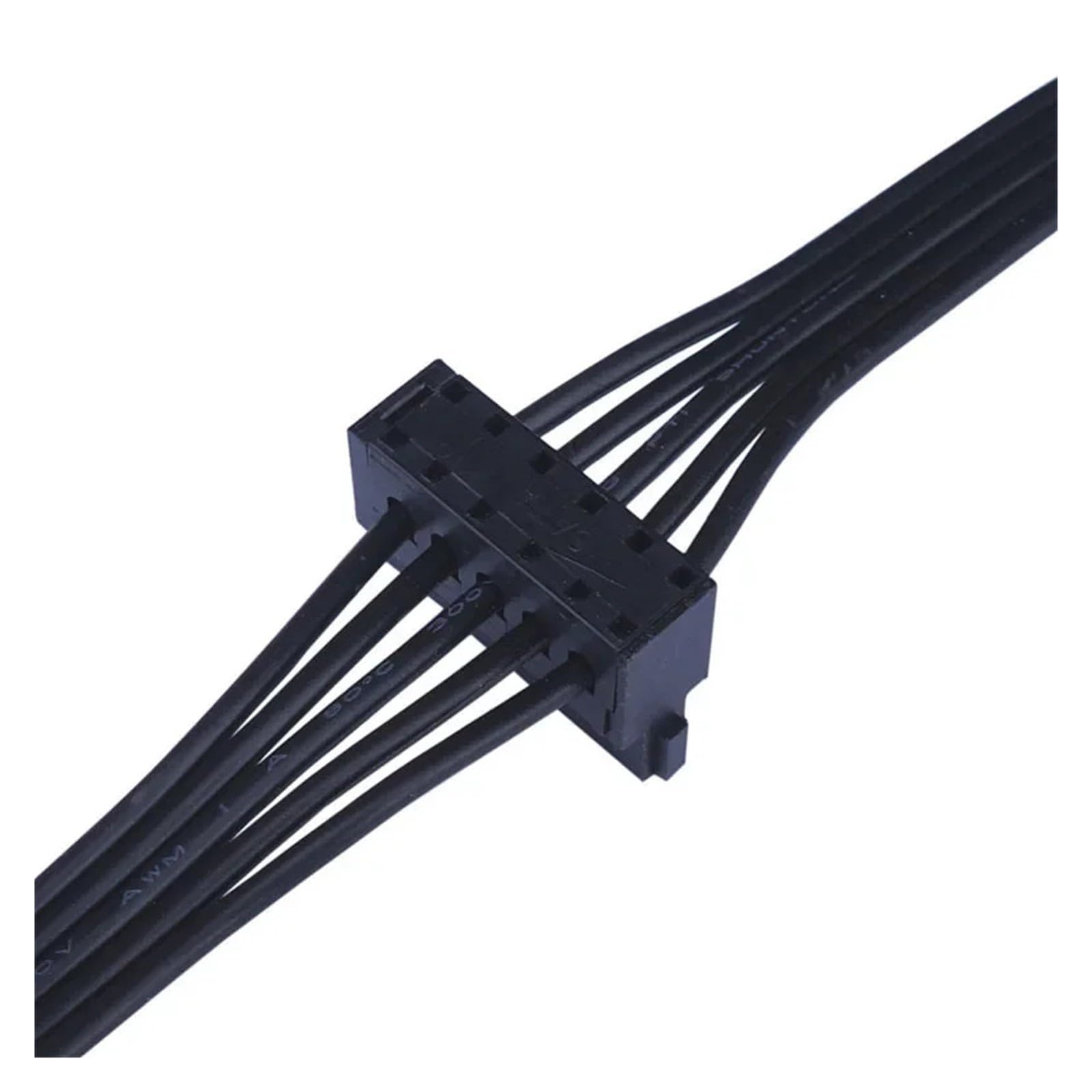 Generico Cavo di alimentazione mini da 6 pin a 2 SATA 15