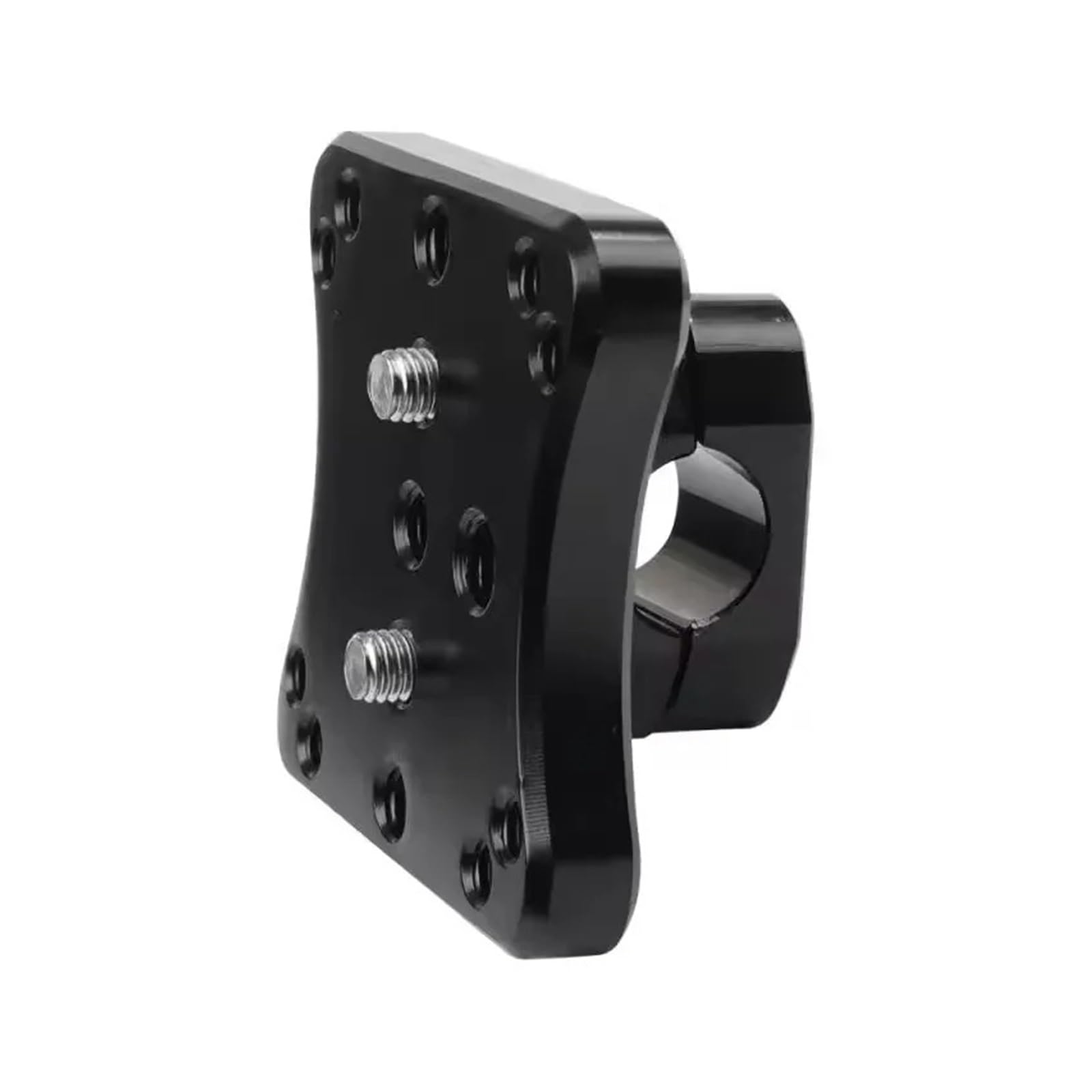 Soporte para manillar 2 Soportes De GPS Para Motocicleta De 12 Mm Diámetro Para Marco De Motocicleta Universal Montaje Para Marco De Navegación De Teléfono Móvil.