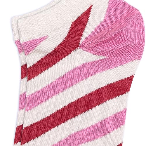 Image of Mint & Oak Low Cut Ankle Women Socks, Christmas Gift Quirky Socks For Friends, Cute Funky Socks, Christmas Secret Santa Gifts For Women