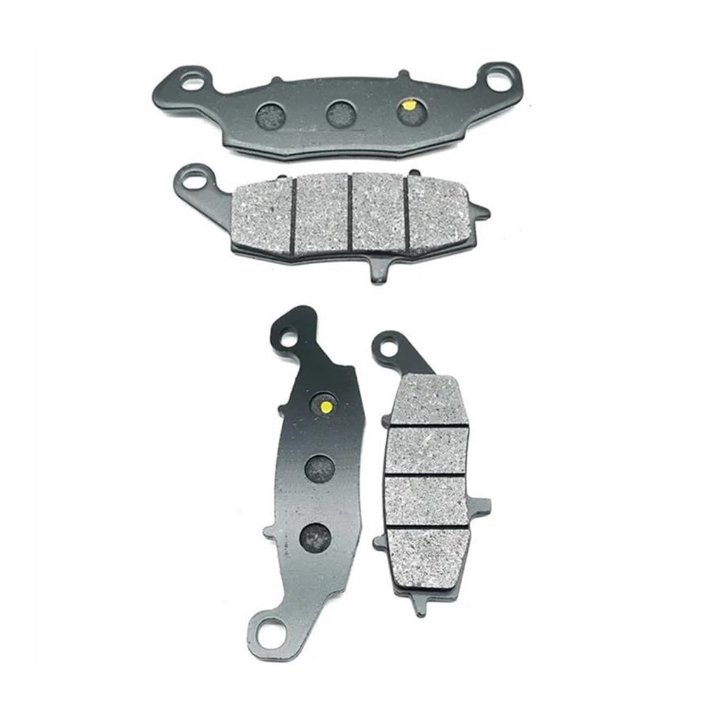 Plaquettes de frein moto semi-métalliques pour Suzuki GSR 750 freinage stable