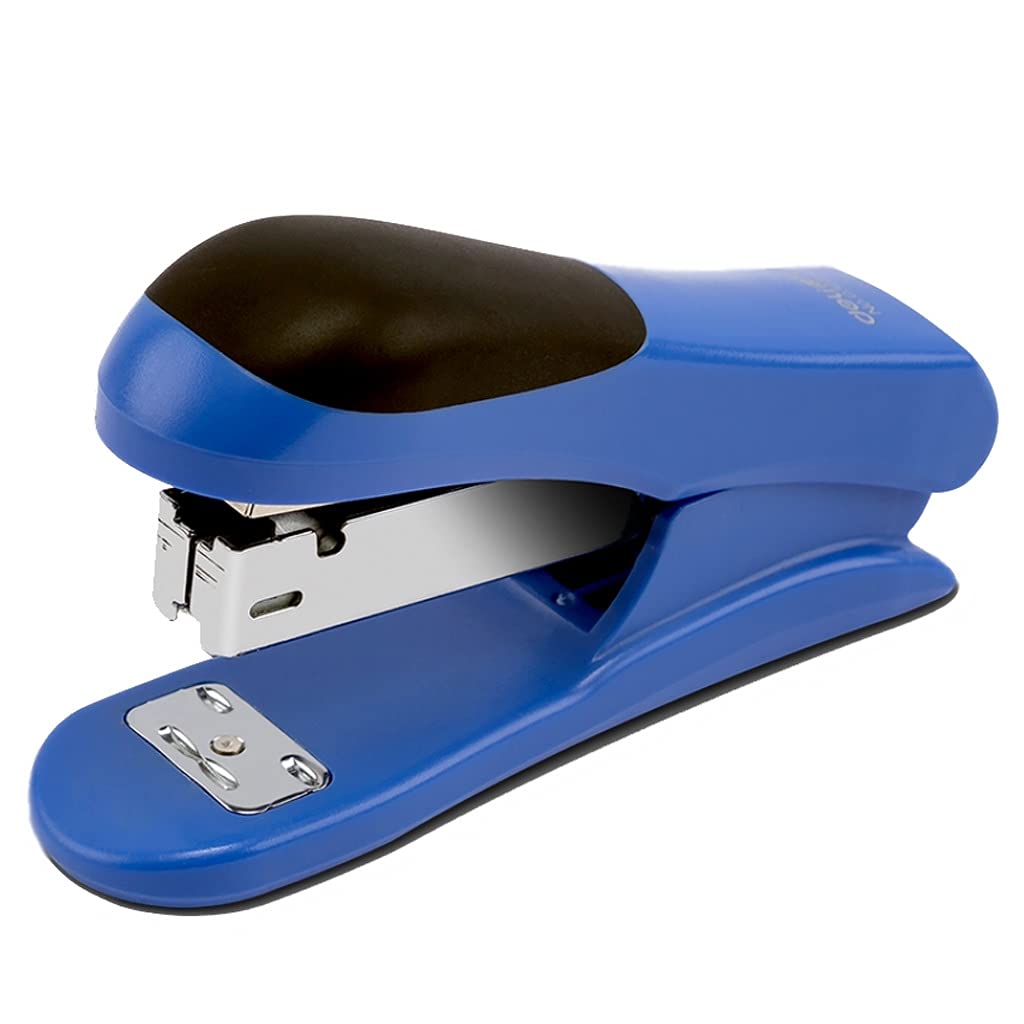 AgrafeuseAgrafeuse, mini agrafeuse, agrafeuses de bureau, agrafeuse avec capacité de 25 feuilles, agrafeuse de bureau portable en métal robuste for la maison, l'école et le bureau (bleu) (couleur : 1