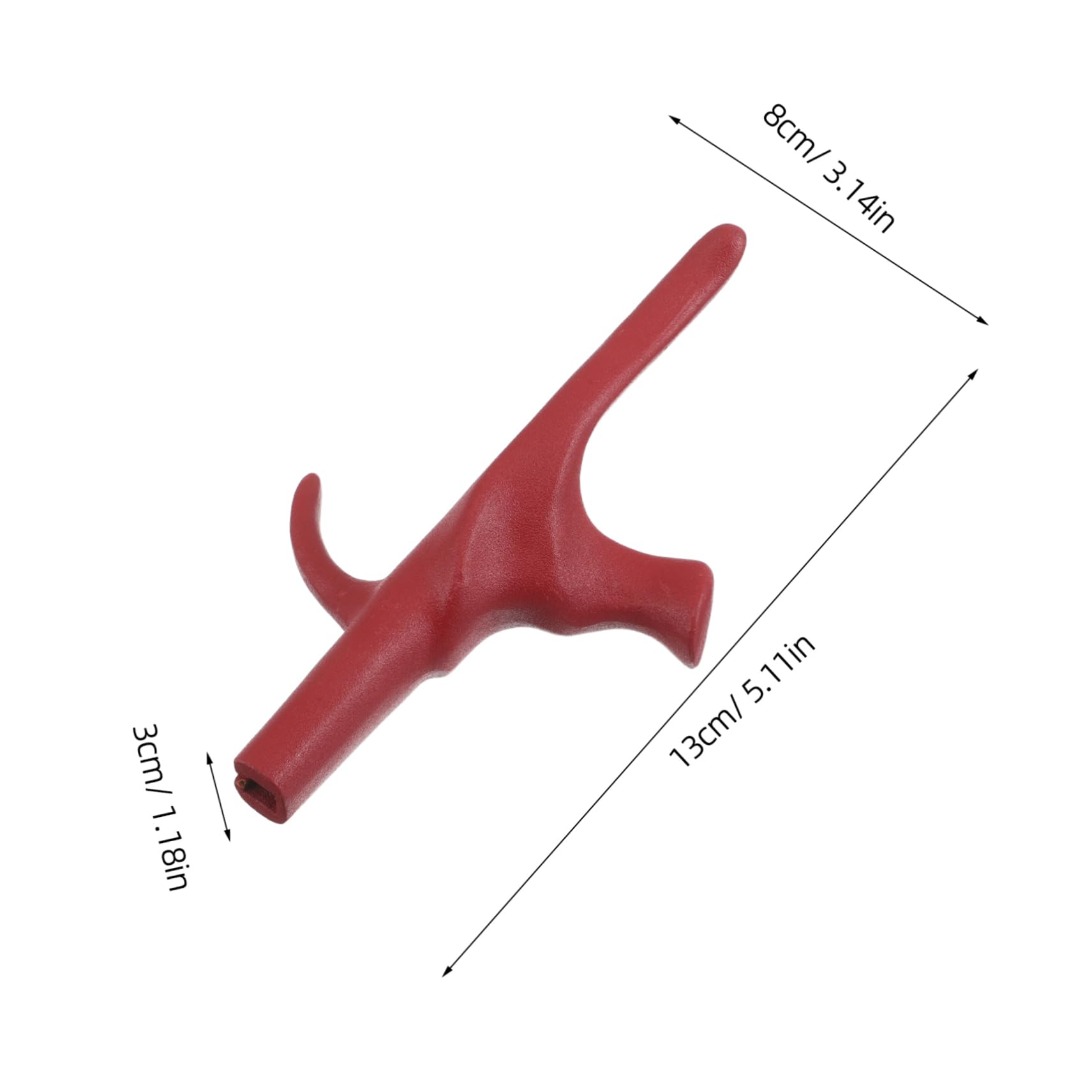 INOOMP Fencing Training Tool: Replacement Sword Handle and Grip - - Enhances Parent-Child Bonding Training Accessory