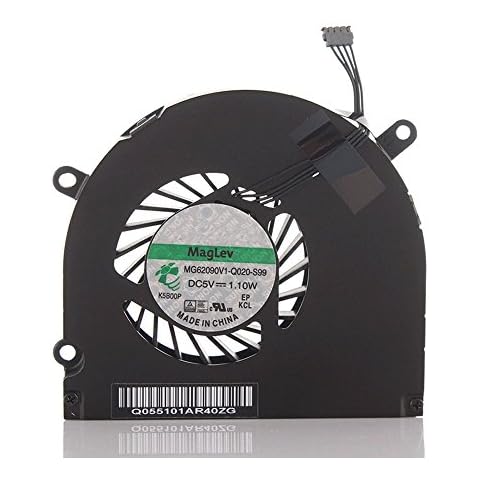 iHaospace Laptop CPU-Lüfter für Apple MacBook Pro 15" A1286 Cover