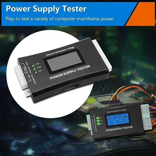 APKLVSR 20/24 4/6/8 PIN LCD Computer Tester di