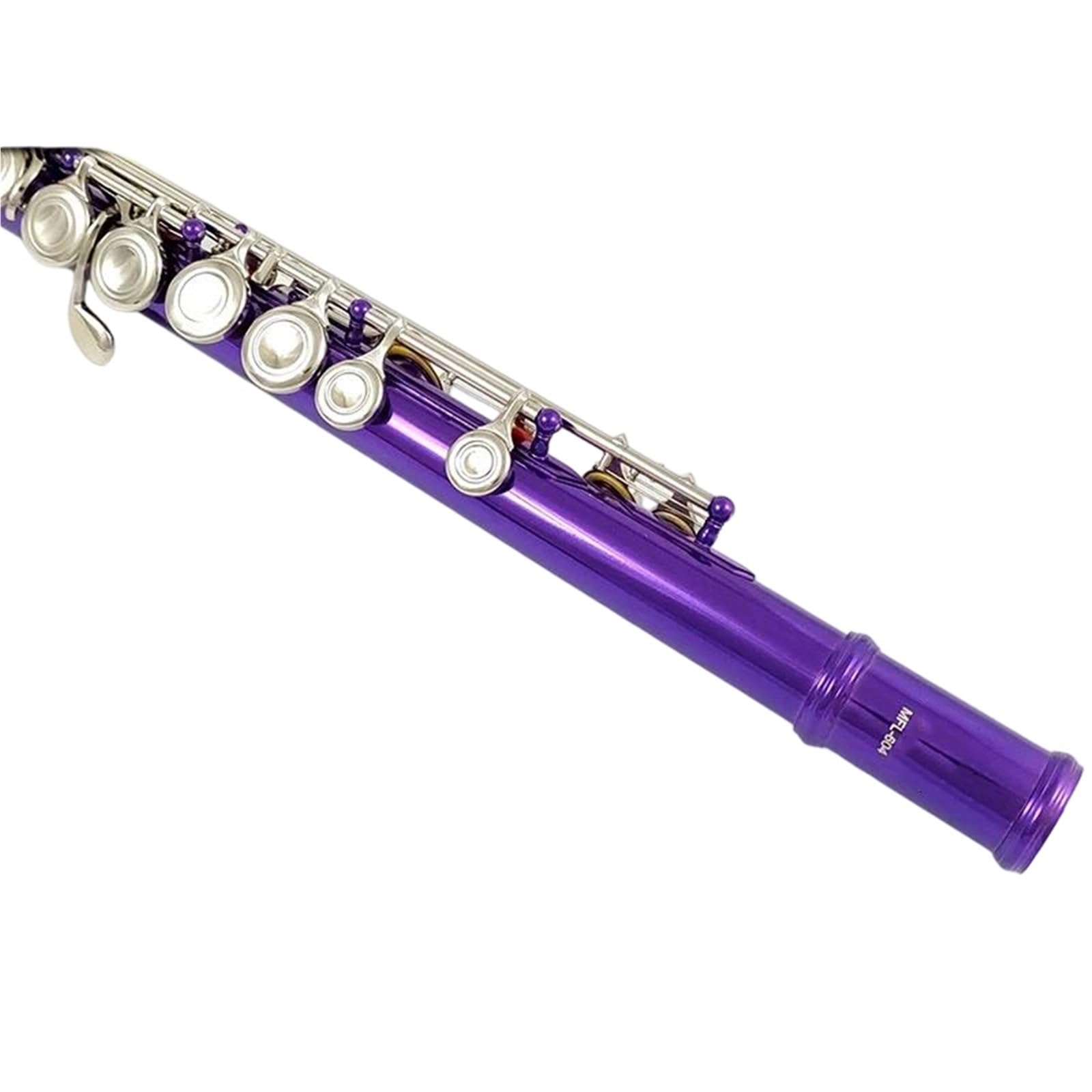 Flauto Traverso Flauto Viola Placcato Con Chiavi C A 16 Fori Chiusi Con Chiave E MFL-604