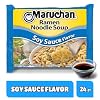 Maruchan Ramen Noodle Soup, Soy Sauce Flavor Japanese-Style Instant Noodles, Quick & Easy Meal for Kids, Students & Busy Families 3 Oz. (24 Pack)