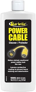 STAR BRITE Power Cable Cleaner & Protector, 8-Ounce