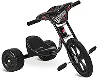 Bandeirante Triciclo Velotrol 14' Speed, Modelo: 298, Cor: Preto