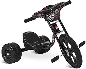 Bandeirante Triciclo Velotrol 14' Speed, Modelo: 298, Cor: Preto