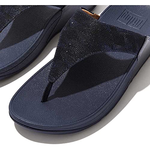 Image of FitFlop Women's Lulu Glitz Toe-Post Sandal