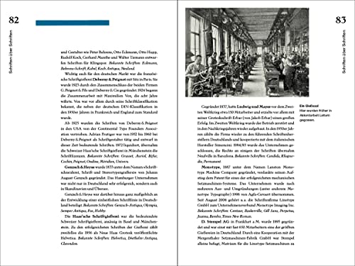 Bleisatz: Ein Handbuch direkt aus der Werkstatt. Ideal fürs Studium und für Liebhaber der 'Schwarzen Kunst' – vue 6