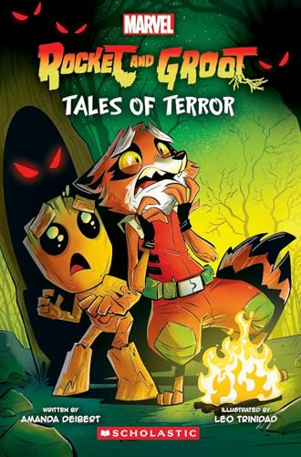 Rocket and Groot Graphic Novel #2: Tales of Terror ebook (Marvel Rocket and Groot) (English Edition) - Deibert, Amanda