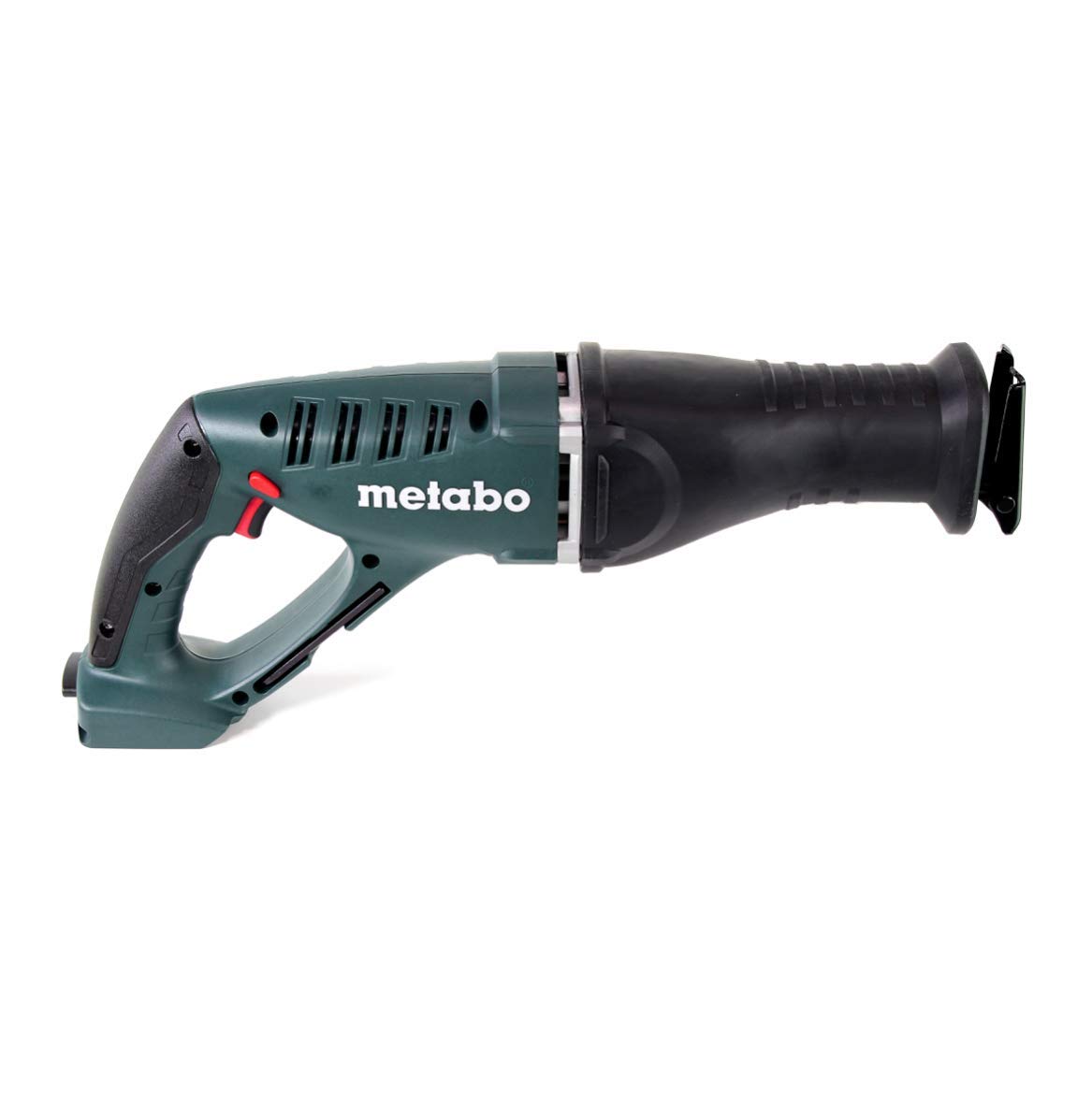 Metabo Akku-Säbelsäge ASE 18 LTX (602269850) 18V ; Karton, Akkuspannung: 18 V, Hubzahl bei Leerlauf: 0 - 2700 /min, Sägeblatthub: 30 mm