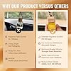 Aeshory 3 x 8ML Car Scents Air Freshener Citrus Collection, Car Perfume with Vent Clip, Hanging Automotive Interior Decoration Fragrance Odour Eliminator Diffuser for Taxi Office and Home #5