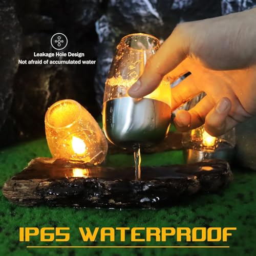 Bougies chauffe-plat solaires pour illuminer vos soirées d'été - 3