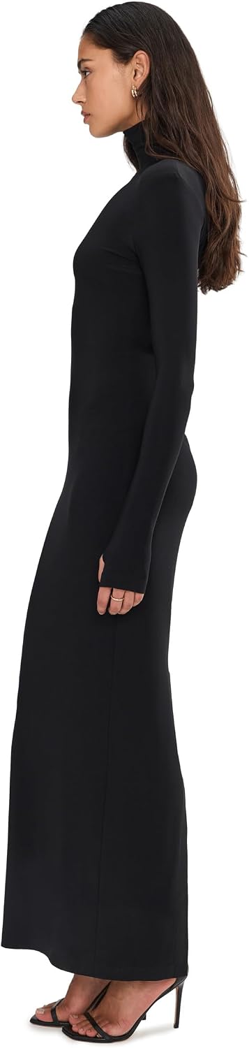 Norma Kamali Women's Turtle Long Dress