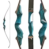 【Imballaggio arco ricurvo】 Tipo A: 1 x arco ricurvo smontabile (con 1 x impugnatura ad arco, 2 x arti dell'arco, 1 x corda dell'arco, 1 x poggiafreccia in pelliccia); Tipo B: 1 x arco ricurvo smontabile, 1 x poggiafreccia in pelliccia, 2 x cocche per corde, 1 x protezione per il braccio, 1 x protezione per le dita, 1 x silenziatore per corda, 6 x frecce in carbonio, 1 x cera per corde, 1 x corda per arco installare la corda per attrezzi.