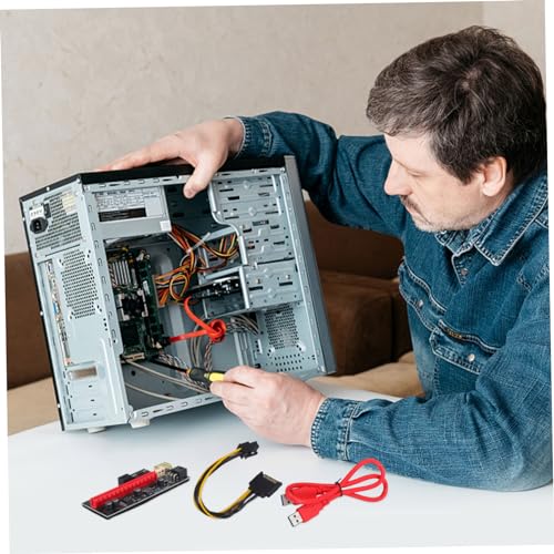 Cable extensor PCIe para tarjeta gráfica externa miniatura 3