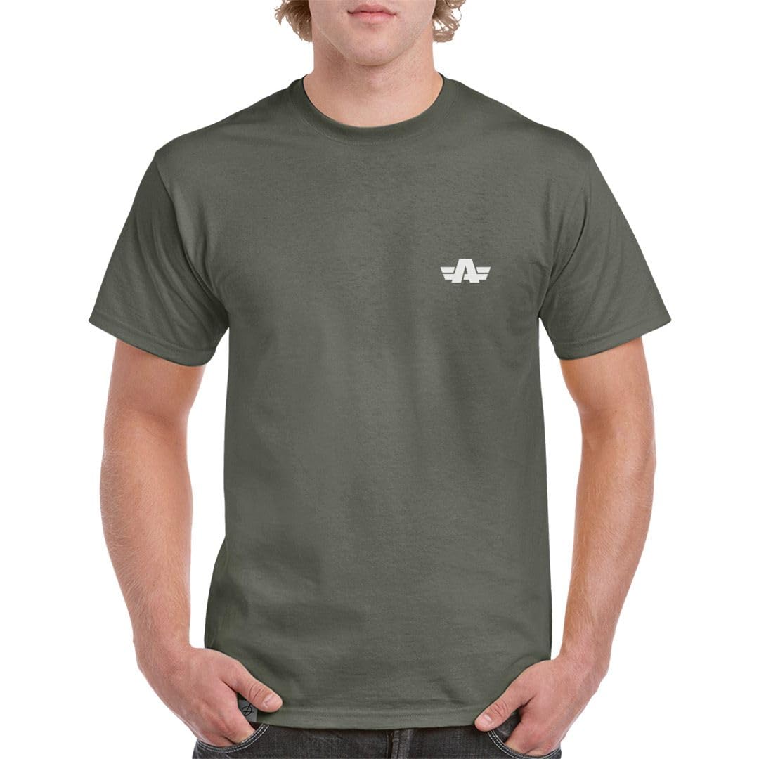 Bohemia Interactive Unisex Green Arma Reforger Men T-Shirt Khaki