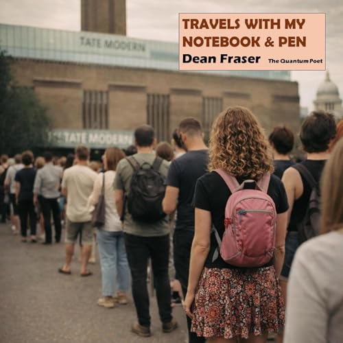 Travels with My Notebook and Pen Audiolivro Por Dean Fraser capa